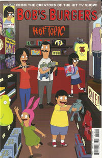 Cover Thumbnail for Bob's Burgers (Dynamite Entertainment, 2015 series) #7 [Hot Topic Exclusive Frank Forte Variant]