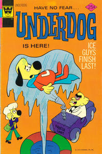 Cover Thumbnail for Underdog (Western, 1975 series) #3 [Whitman]