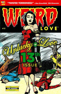 Cover Thumbnail for Weird Love (IDW, 2014 series) #13
