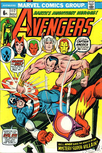 Cover Thumbnail for The Avengers (Marvel, 1963 series) #117 [British]