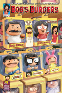 Cover Thumbnail for Bob's Burgers (Dynamite Entertainment, 2015 series) #1 [2015 SDCC PX Previews Exclusive Damon Wong Variant]