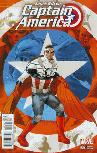 Cover Thumbnail for Captain America: Sam Wilson (Marvel, 2015 series) #2 [Evan Shaner]