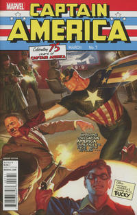 Cover Thumbnail for Captain America: Sam Wilson (Marvel, 2015 series) #7 [Alex Ross Variant]