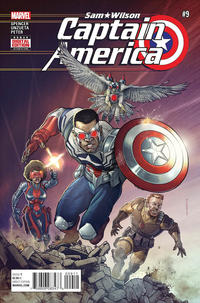Cover Thumbnail for Captain America: Sam Wilson (Marvel, 2015 series) #9