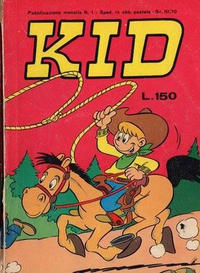 Cover Thumbnail for Kid (Edizioni Alhambra, 1970 series) #1