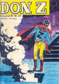 Cover Thumbnail for Don Z (Jeunesse et vacances, 1968 series) #10
