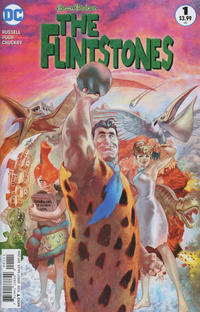 Cover Thumbnail for The Flintstones (DC, 2016 series) #1 [Steve Pugh Cover]