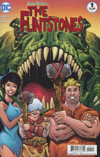 Cover Thumbnail for The Flintstones (DC, 2016 series) #1 [Walter Simonson Cover]