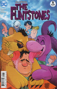Cover Thumbnail for The Flintstones (DC, 2016 series) #1 [Dan Hipp Cover]