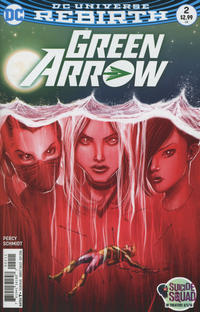 Cover Thumbnail for Green Arrow (DC, 2016 series) #2 [Juan Ferreyra Cover]