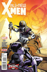Cover Thumbnail for All-New X-Men (Marvel, 2016 series) #10