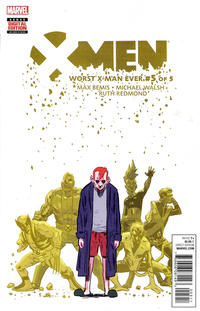 Cover Thumbnail for X-Men: Worst X-Man Ever (Marvel, 2016 series) #5