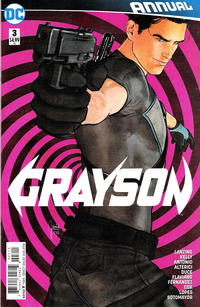 Cover Thumbnail for Grayson Annual (DC, 2015 series) #3