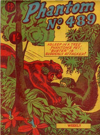 Cover Thumbnail for The Phantom (Feature Productions, 1949 series) #489