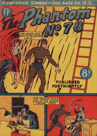 Cover Thumbnail for The Phantom (Feature Productions, 1949 series) #78