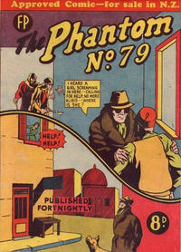 Cover Thumbnail for The Phantom (Feature Productions, 1949 series) #79