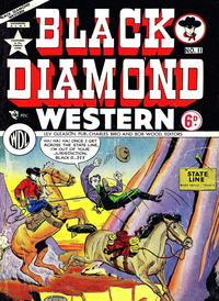 Cover Thumbnail for Black Diamond Western (World Distributors, 1949 ? series) #11