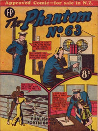 Cover Thumbnail for The Phantom (Feature Productions, 1949 series) #63