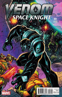 Cover Thumbnail for Venom: Space Knight (Marvel, 2016 series) #1 [Variant Edition - Ron Lim Incentive Cover]