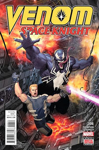 Cover Thumbnail for Venom: Space Knight (Marvel, 2016 series) #6