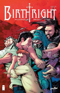 Cover Thumbnail for Birthright (Image, 2014 series) #16