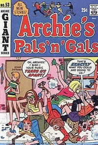 Cover Thumbnail for Archie's Pals 'n' Gals (Archie, 1952 series) #53