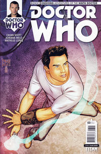 Cover Thumbnail for Doctor Who: The Ninth Doctor Ongoing (Titan, 2016 series) #3 [Cover D]