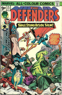 Cover Thumbnail for The Defenders (Marvel, 1972 series) #25 [British]