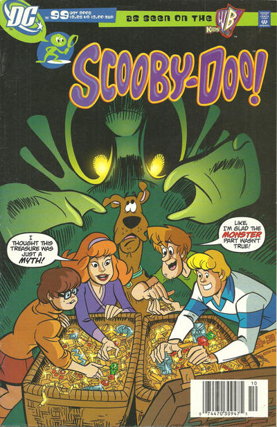 Cover for Scooby-Doo (DC, 1997 series) #99 [Newsstand]