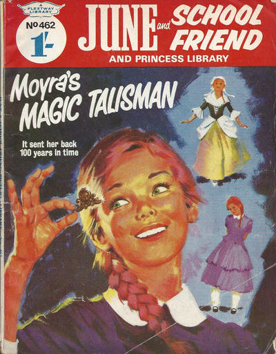 Cover for June and School Friend and Princess Picture Library (IPC, 1966 series) #462