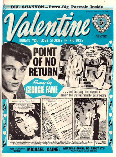Cover for Valentine (IPC, 1957 series) #8 May 1965