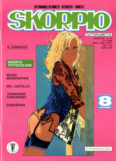 Cover for Skorpio (Eura Editoriale, 1977 series) #v13#43