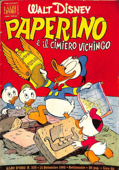 Cover for Albi d'oro (Mondadori, 1946 series) #339