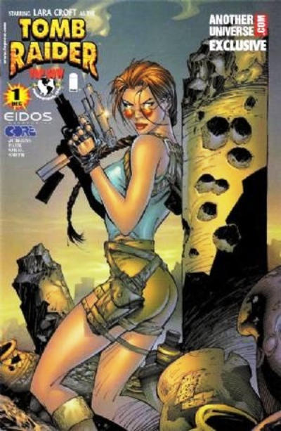 Cover for Tomb Raider: The Series (Image, 1999 series) #1 [Another Universe Variant]