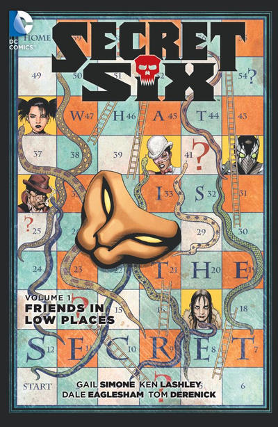Cover for Secret Six (DC, 2016 series) #1 - Friends in Low Places