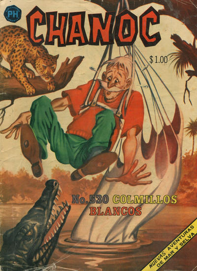 Cover for Chanoc (Publicaciones Herrerías, 1959 series) #530