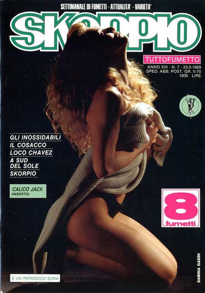 Cover for Skorpio (Eura Editoriale, 1977 series) #v13#7