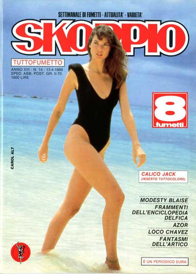 Cover for Skorpio (Eura Editoriale, 1977 series) #v13#14