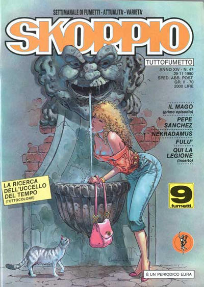 Cover for Skorpio (Eura Editoriale, 1977 series) #v14#47