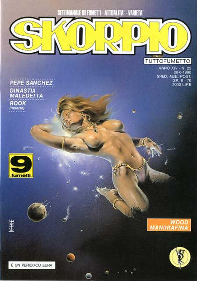 Cover for Skorpio (Eura Editoriale, 1977 series) #v14#25