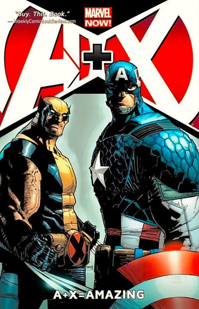 Cover for A+X (Marvel, 2013 series) #2 - A+X=Amazing