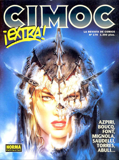 Cover for Cimoc (NORMA Editorial, 1981 series) #176