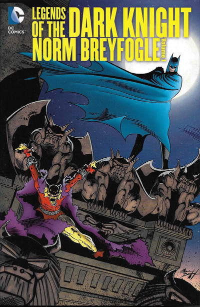 Cover for Legends of the Dark Knight: Norm Breyfogle (DC, 2015 series) #1