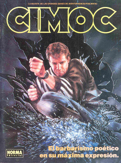Cover for Cimoc (NORMA Editorial, 1981 series) #92