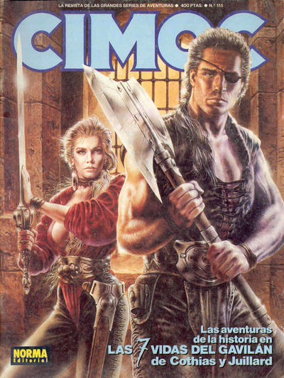 Cover for Cimoc (NORMA Editorial, 1981 series) #115