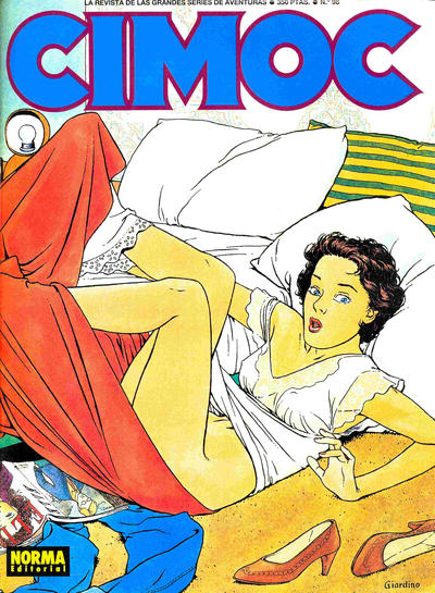 Cover for Cimoc (NORMA Editorial, 1981 series) #98
