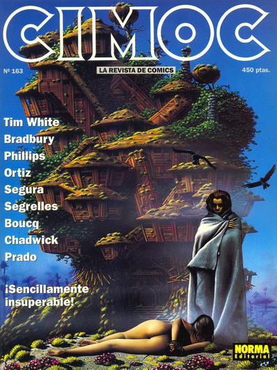 Cover for Cimoc (NORMA Editorial, 1981 series) #163