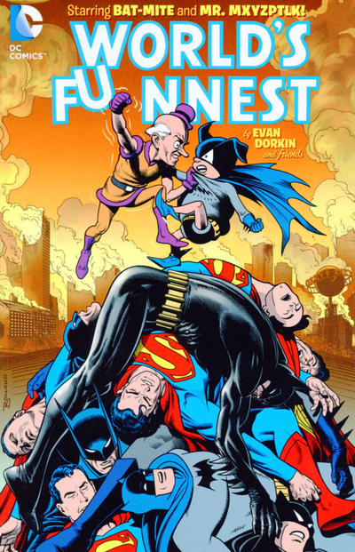 Cover for World's Funnest (DC, 2016 series) 