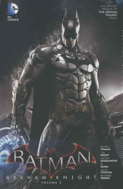 Cover for Batman: Arkham Knight (DC, 2015 series) #3