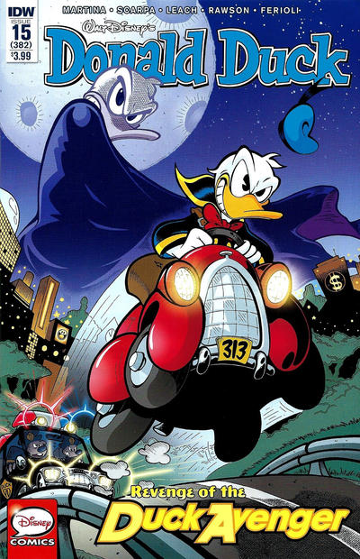 Cover for Donald Duck (IDW, 2015 series) #15 / 382
